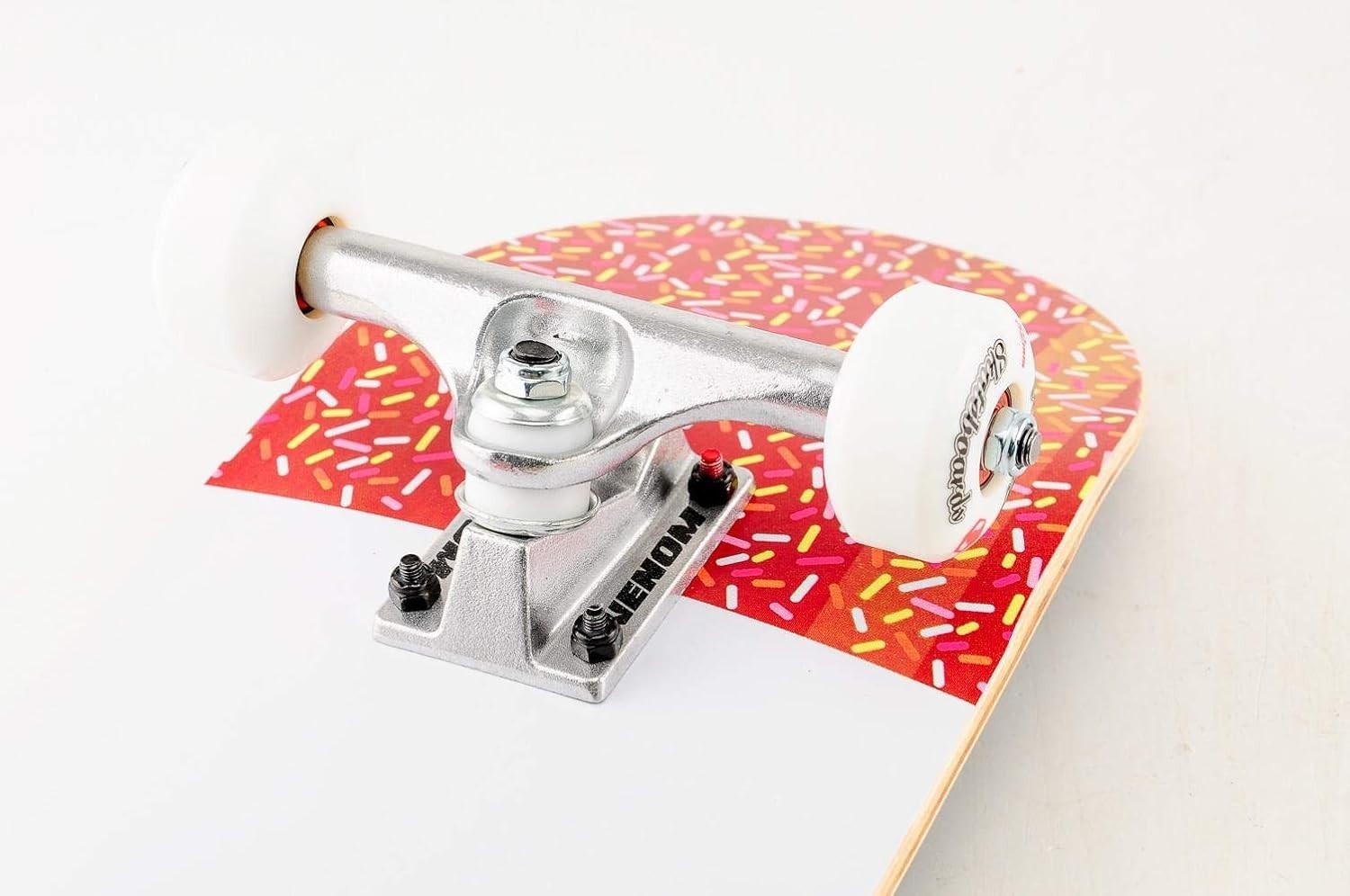 Kids Mini Skateboard 29in 7ply Maple Beginner Trick Board Smooth Wheels