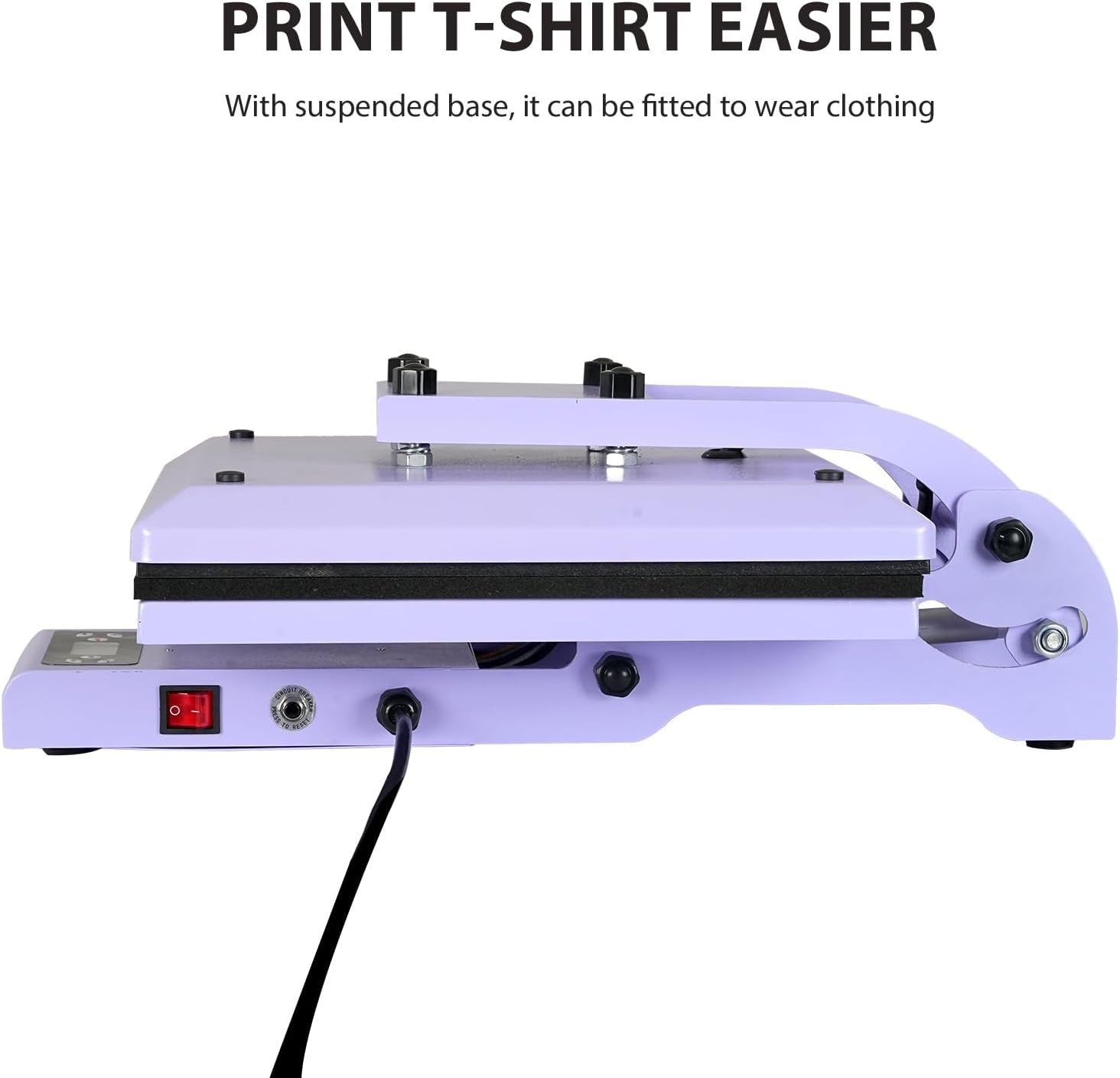 40x50cm Heat Press Machine High Pressure Sublimation T-Shirt Transfer