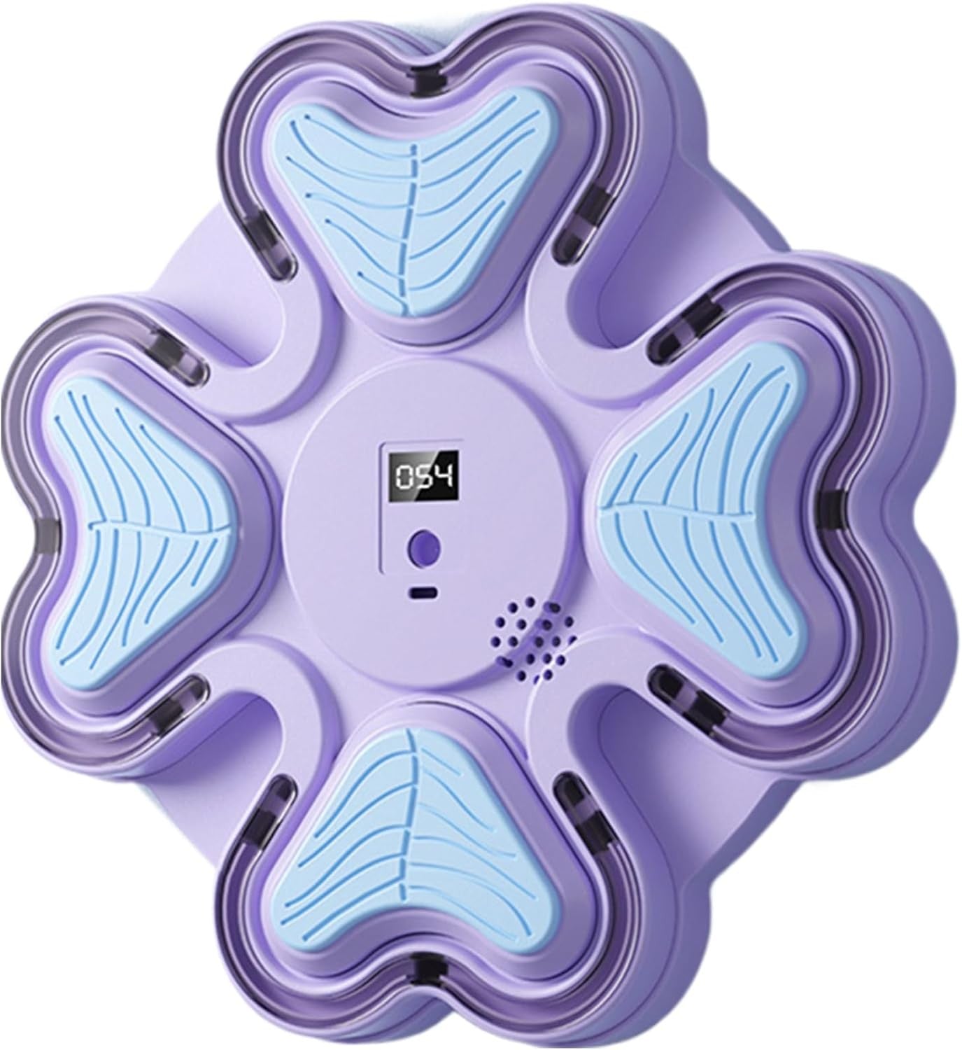 Wall Boxing Machine Purple Punch Trainer Home Gym Reaction Target Kids