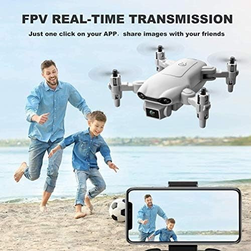 720P HD Mini Drone w/ Camera 3D Flip Headless Mode Foldable FPV Quadcopter Kids