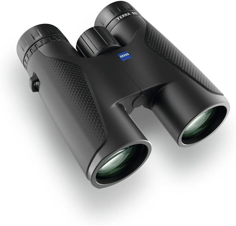 8x42 Waterproof Binoculars HD Optics Lightweight Outdoor Travel + Cleaning Kit