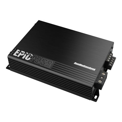 EPICFOUR 800W 4-Channel Car Amplifier Class-D Full-Range Subwoofer