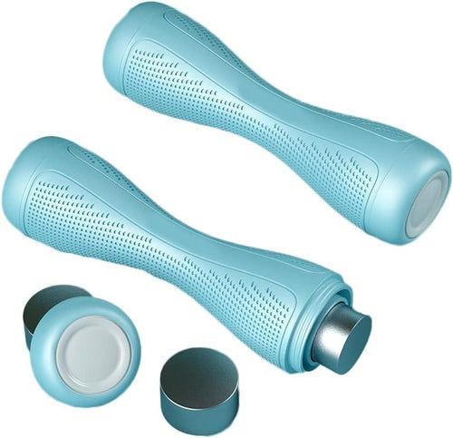 Adjustable Dumbbell Weights Pair 2KG Anti Slip Hand Weights Home Gym