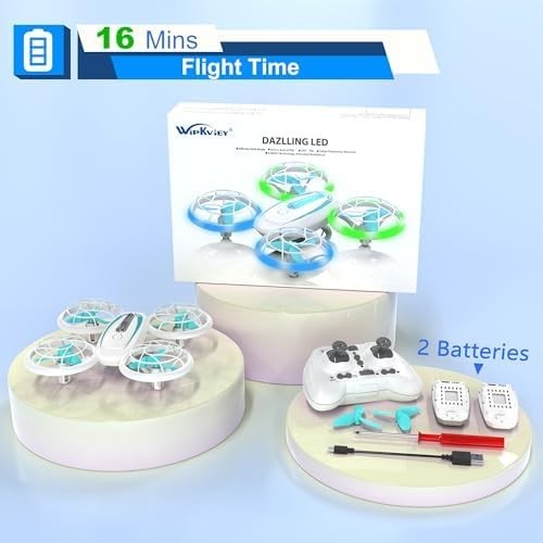 Mini Drone for Kids RC Quadcopter Altitude Hold 3D Flip Toy