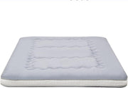 Extra Thick Floor Futon Mattress Double Foldable Guest Bed Travel Pad
