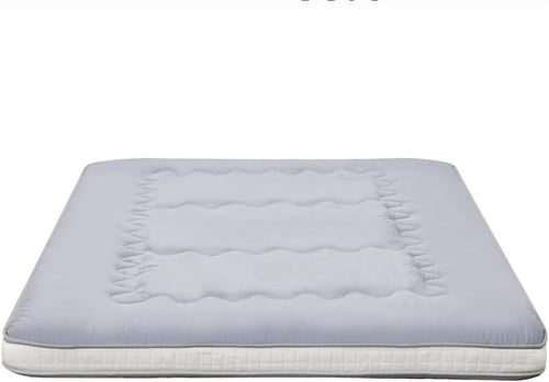 Extra Thick Floor Futon Mattress Double Foldable Guest Bed Travel Pad