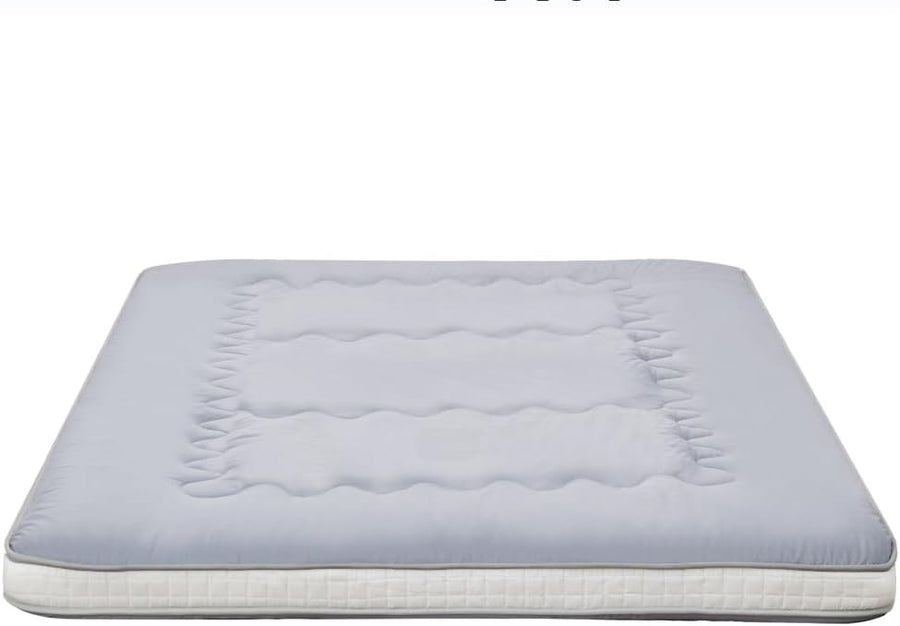 Extra Thick Floor Futon Mattress Double Foldable Guest Bed Travel Pad
