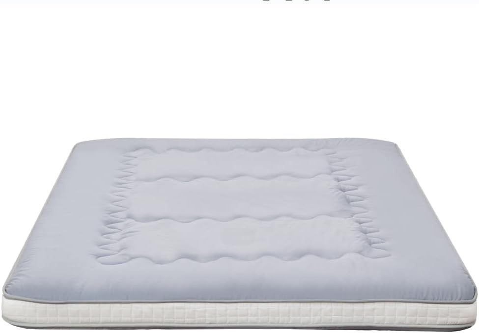 Extra Thick Floor Futon Mattress Double Foldable Guest Bed Travel Pad
