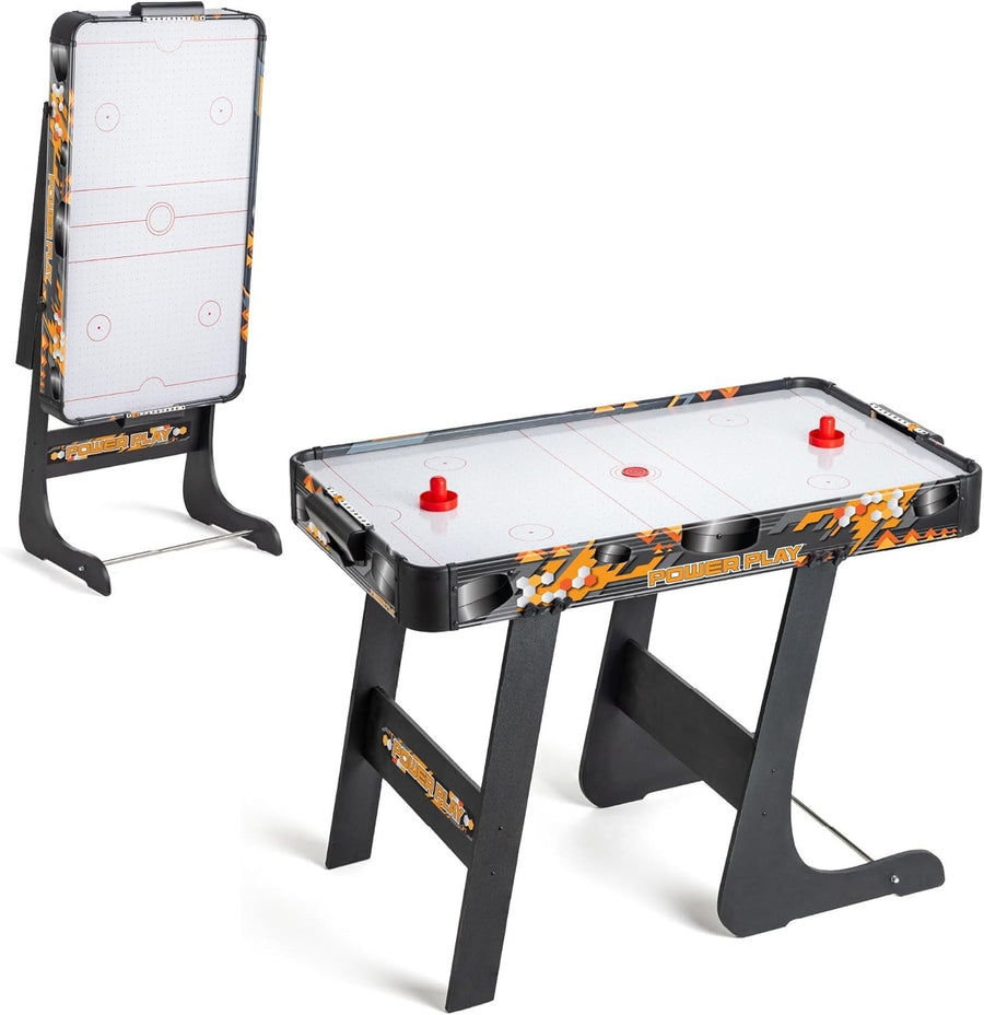 3ft Folding Air Hockey Table Mini Indoor Game Portable Kids Adults