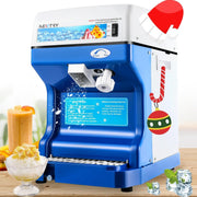 Commercial Ice Shaver Snow Cone Machine Electric 250W High Output 260lb/hr