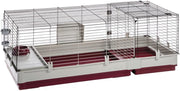 Extra Large Rabbit Cage Indoor Wire Hutch w Extension Tray Accessories