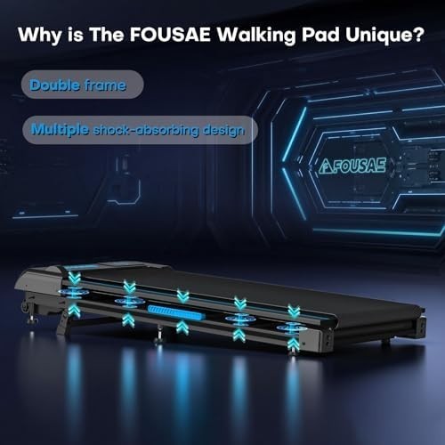 4in1 Walking Pad 9% Incline 10km/h Under Desk Treadmill 330lb Heavy Duty Home