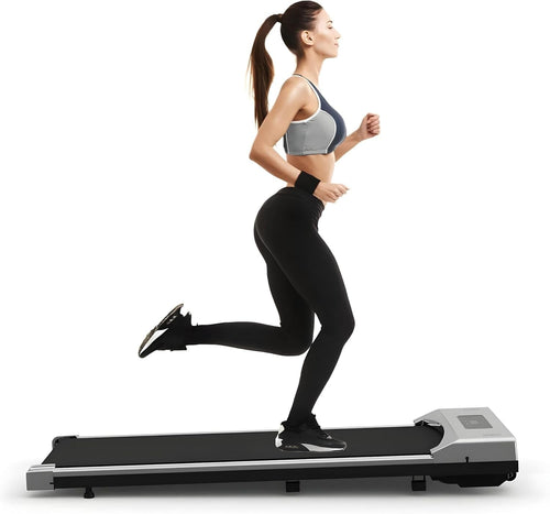 Mini Under Desk Treadmill | Quiet Portable Walking Pad, 120KG Capacity