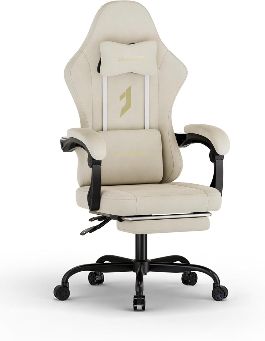 Ergonomic Gaming Chair w/ Footrest Reclining 350lbs