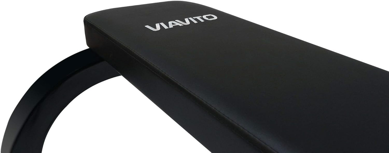 Heavy Duty Flat Weight Bench 200kg Strength Training Home Gym