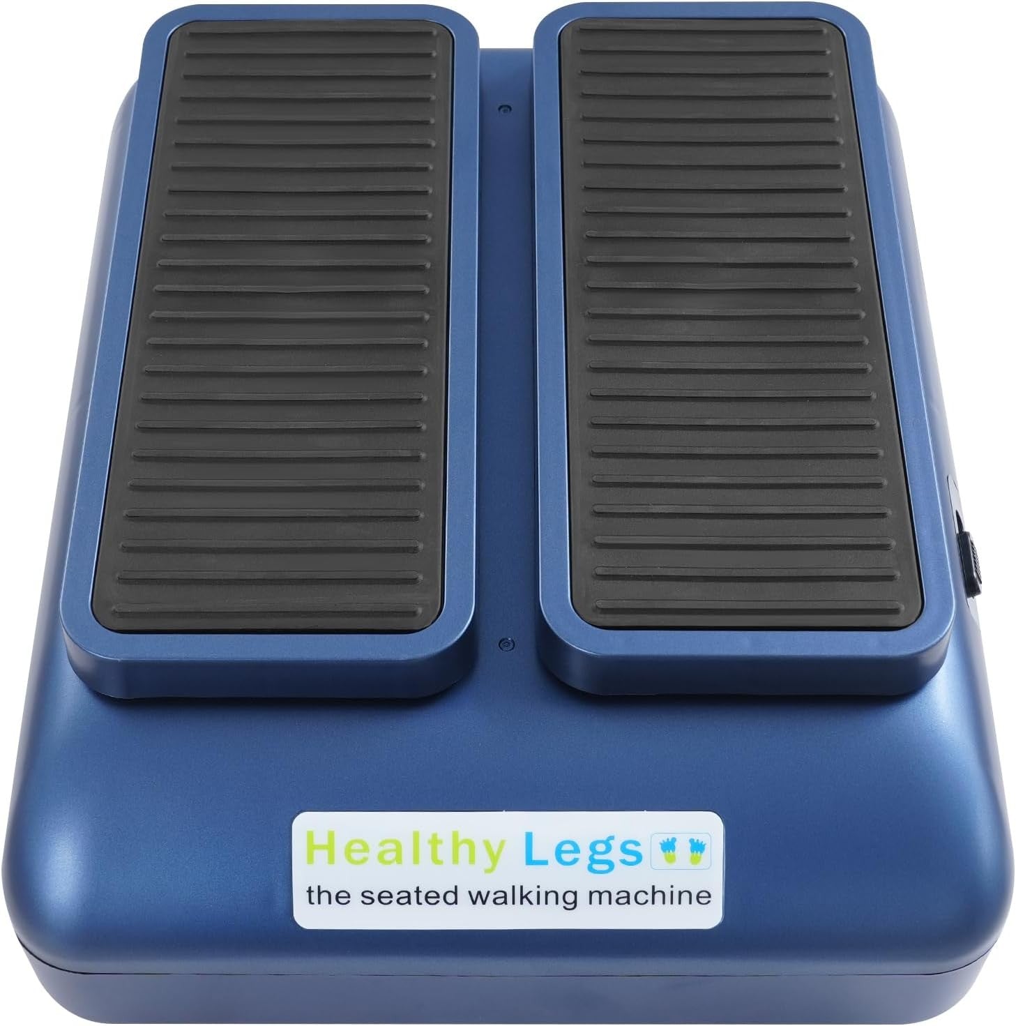 Under Desk Elliptical Pedal Exerciser LCD Remote Quiet Seated Leg Trainer