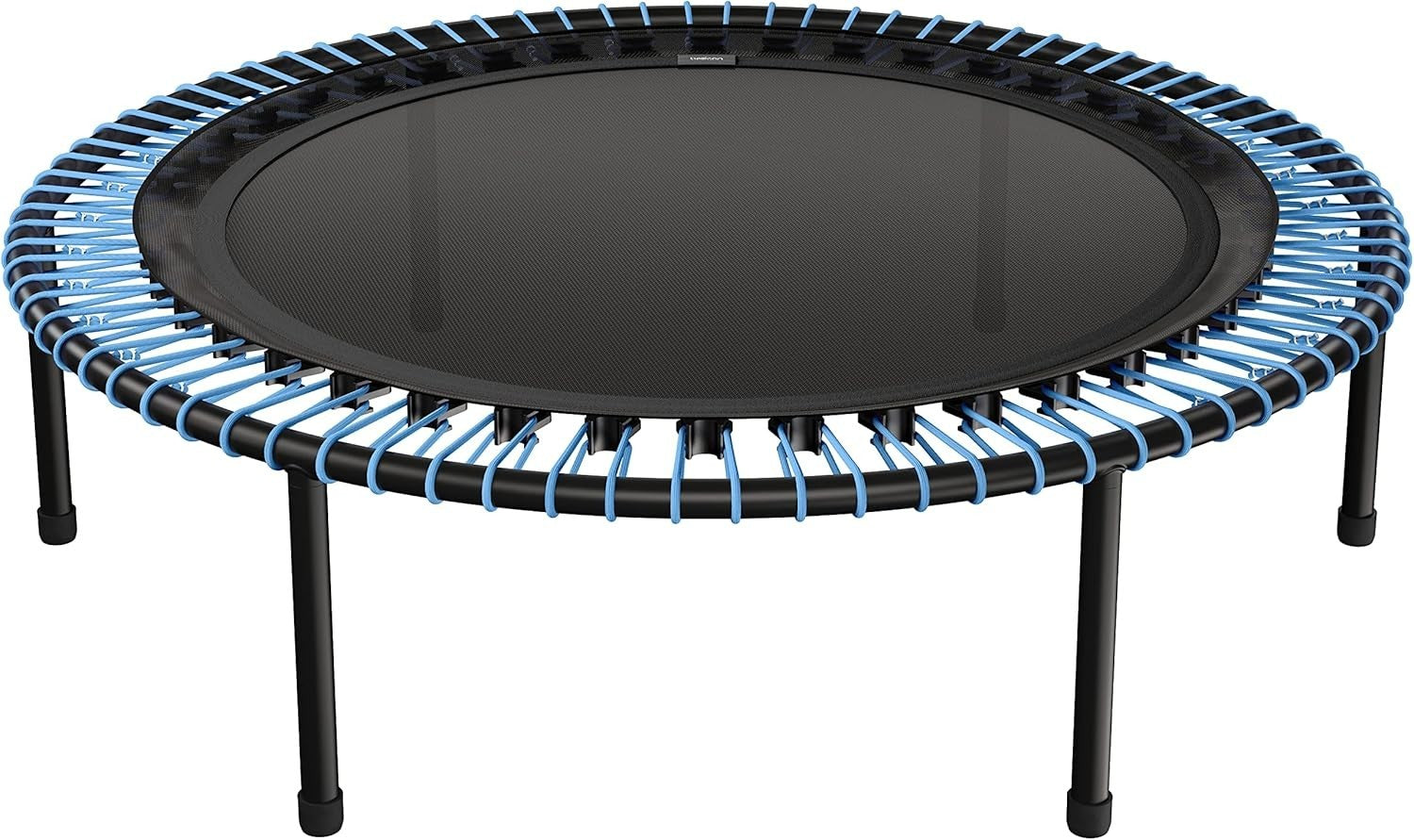 44in Premium Fitness Rebounder Trampoline Quiet Bungee 150kg