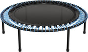 44in Premium Fitness Rebounder Trampoline Quiet Bungee 150kg