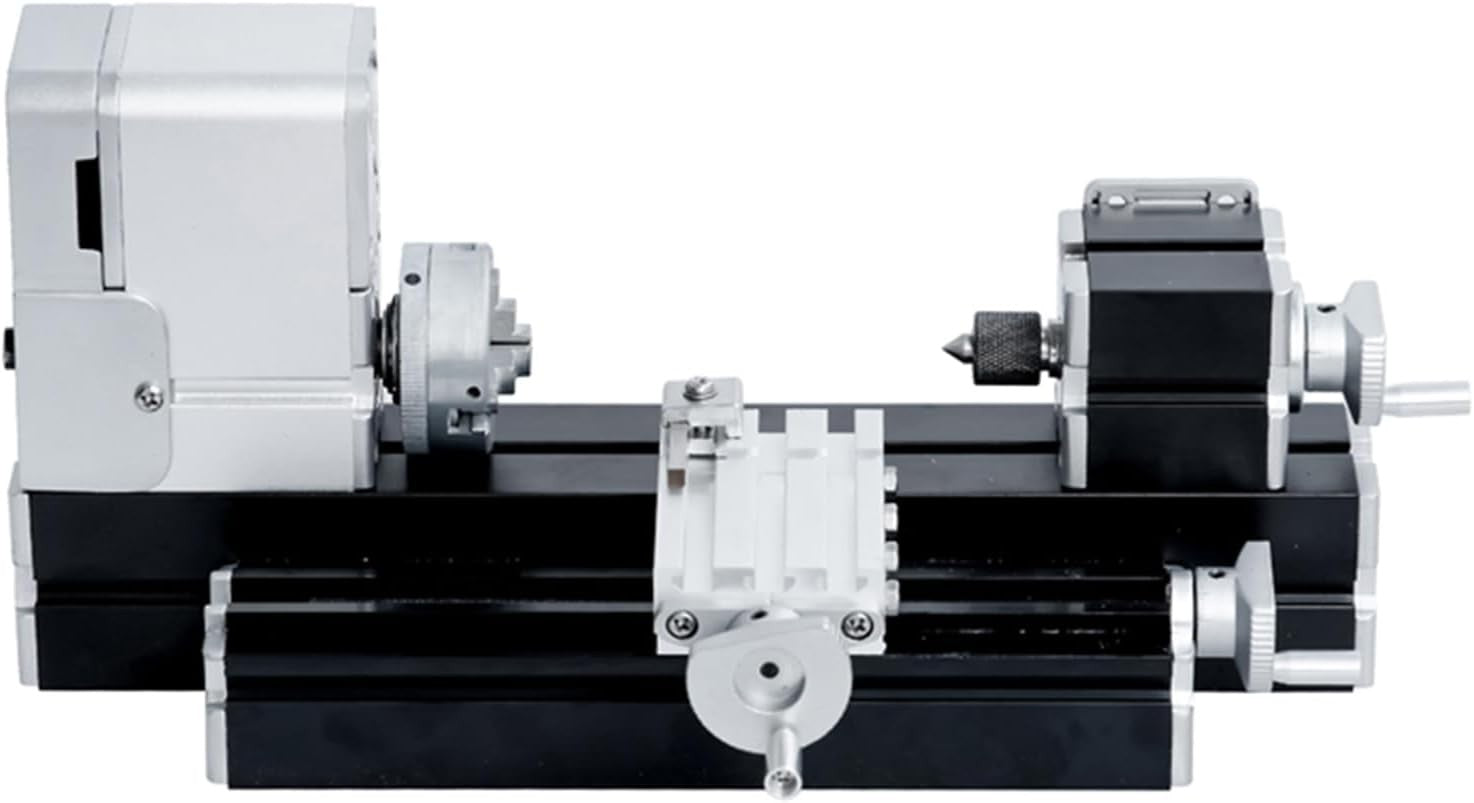 Mini Metal Lathe Machine 36W 20000RPM Precision Hobby Woodworking Craft