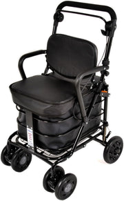 Prestige Walk & Rest Royal Shopping Trolley with Seat & Armrest Fully Assembled