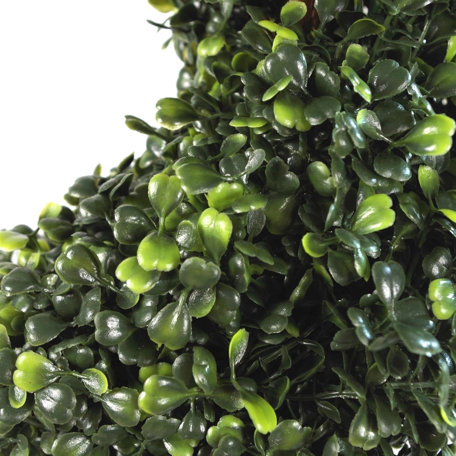 120cm Artificial Boxwood Spiral Topiary Tree in Nursery Pot Indoor Outdoor Decor