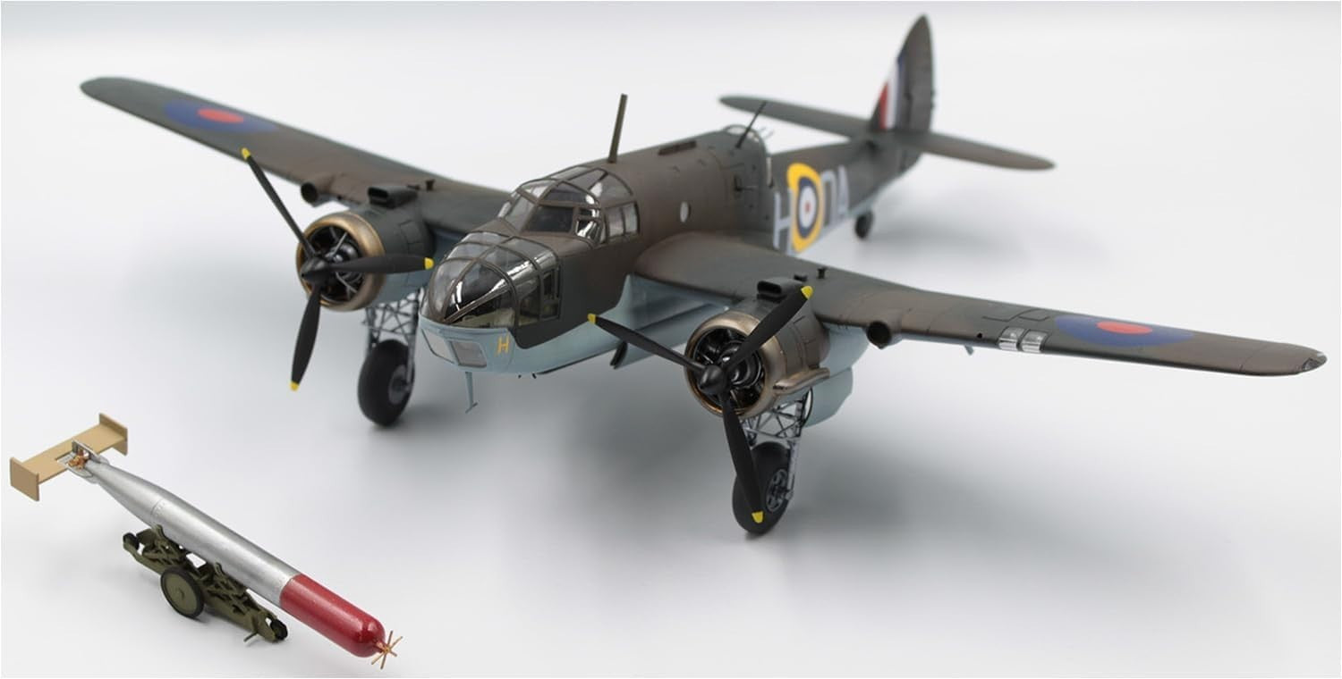WWII 1:48 Scale Torpedo Bomber Model Kit Military Aircraft Collector Set