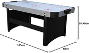 6FT Air Hockey Table High Power Fan Arcade Game Indoor Kids Adults