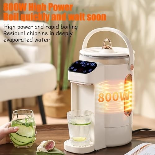 Instant Hot Cold Water Dispenser 4L Touch Screen Adjustable Temp Filter