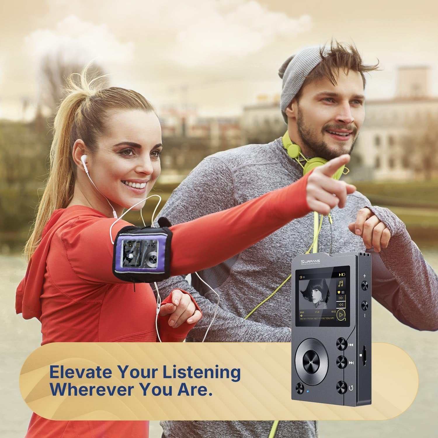 128GB HiFi MP3 Player Bluetooth DAC Lossless Audio