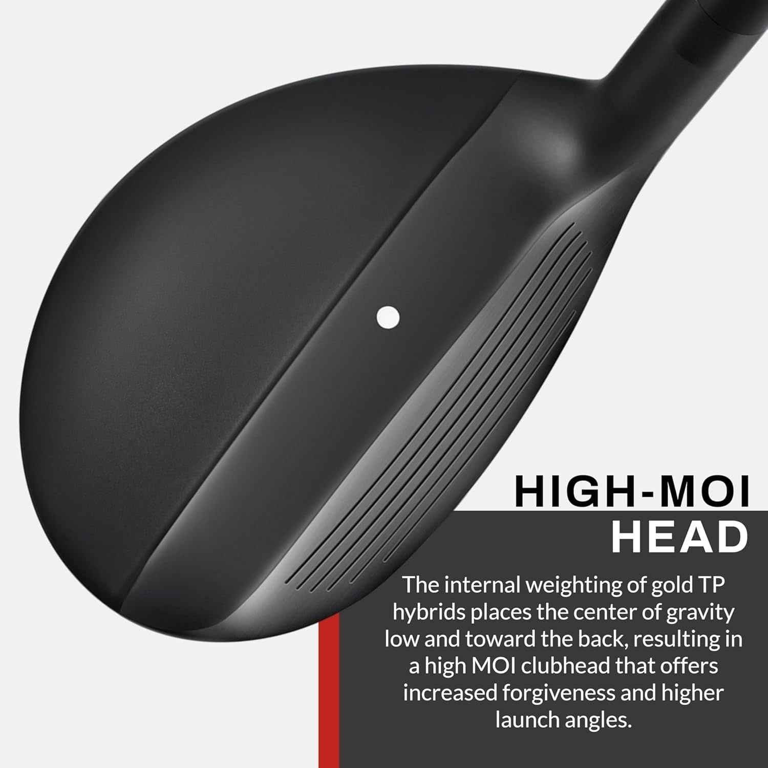 Right Hand Hybrid Golf Club 32° Regular Flex Graphite Forged Forgiving