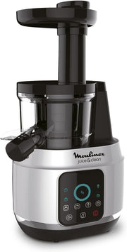 Cold Press Juicer Pulp Control 150W Touch Screen Reverse Silver