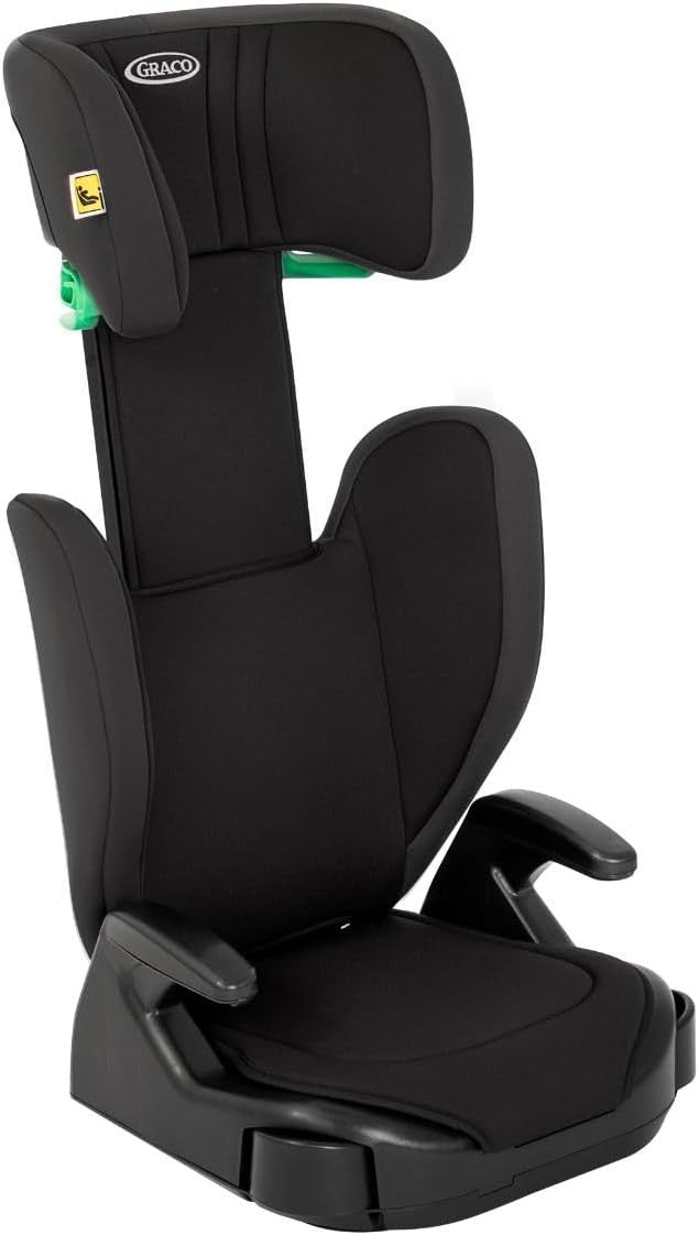 i-Size R129 High Back Booster Car Seat 100–150cm Adjustable Headrest