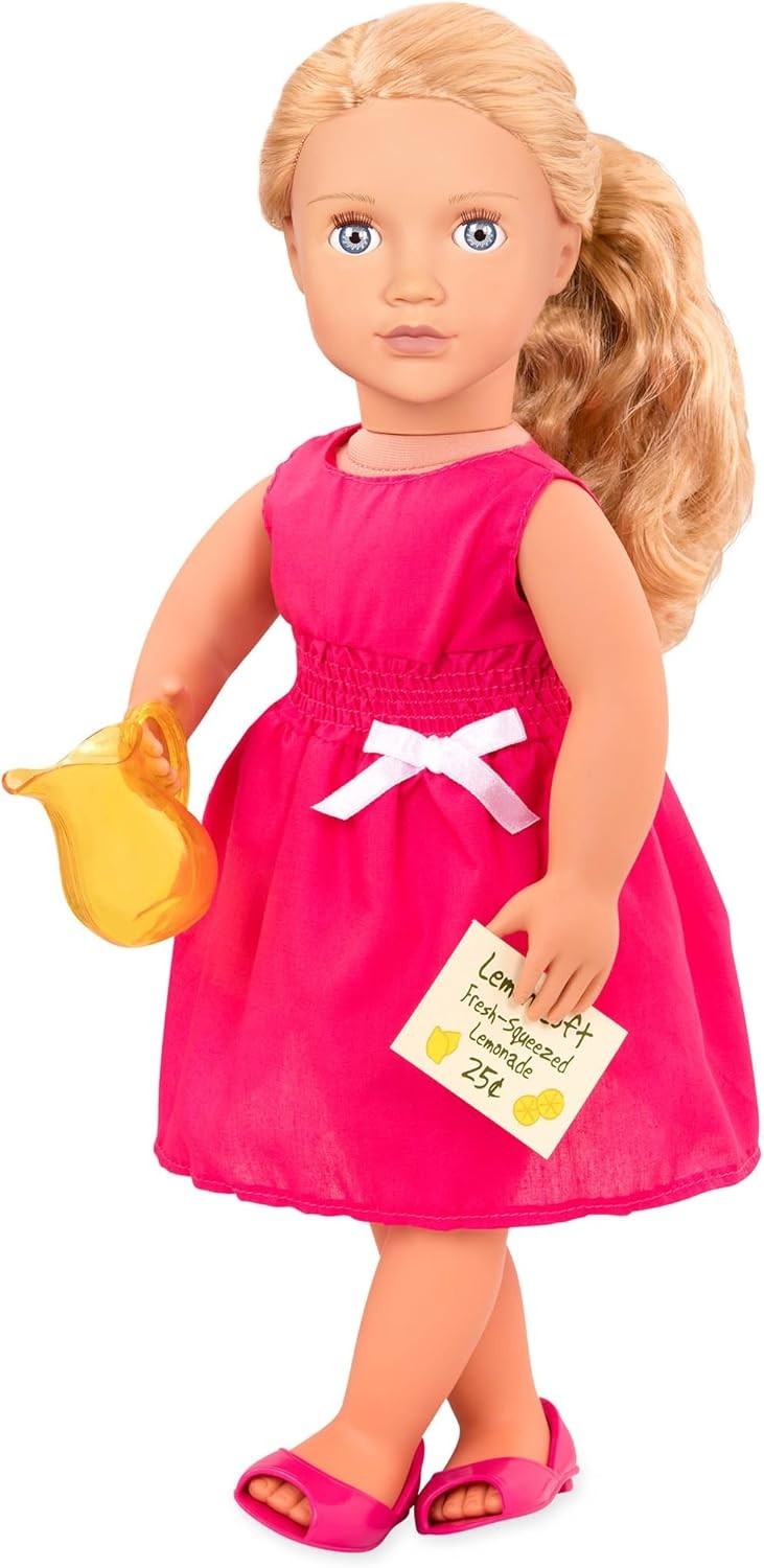 18-Inch Equestrian Doll Horse Riding Outfit Storybook Accessories