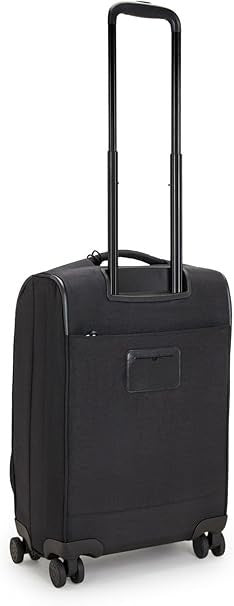 Small Cabin Spinner Suitcase Lightweight Soft Travel Carry On 33L