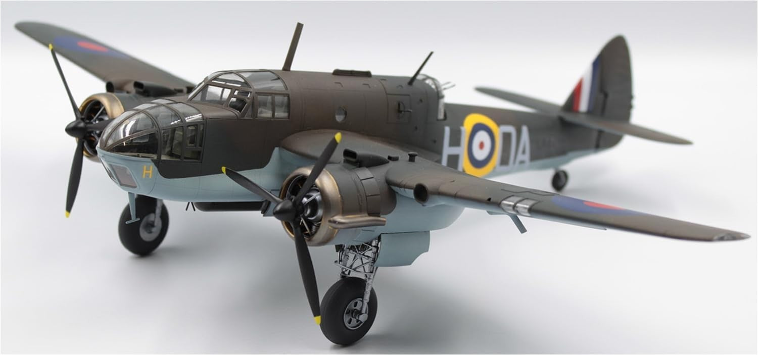 WWII 1:48 Scale Torpedo Bomber Model Kit Military Aircraft Collector Set