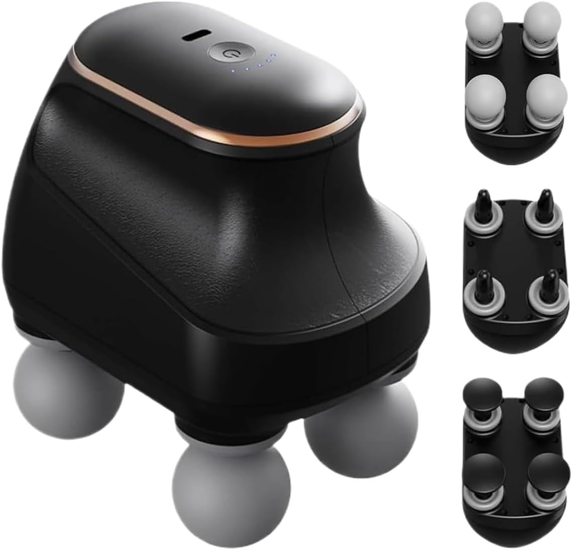Deep Tissue Massage Gun Handheld Body Massager 5 Level Intensity Pain Relief