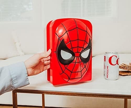 4L Mini Fridge Cooler Warmer Red Portable Thermoelectric