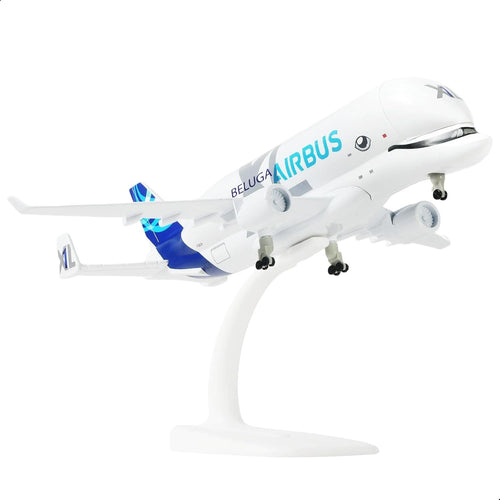 1:300 Diecast Airbus A330 Model Plane | 7.7in Display Aircraft w/ Stand