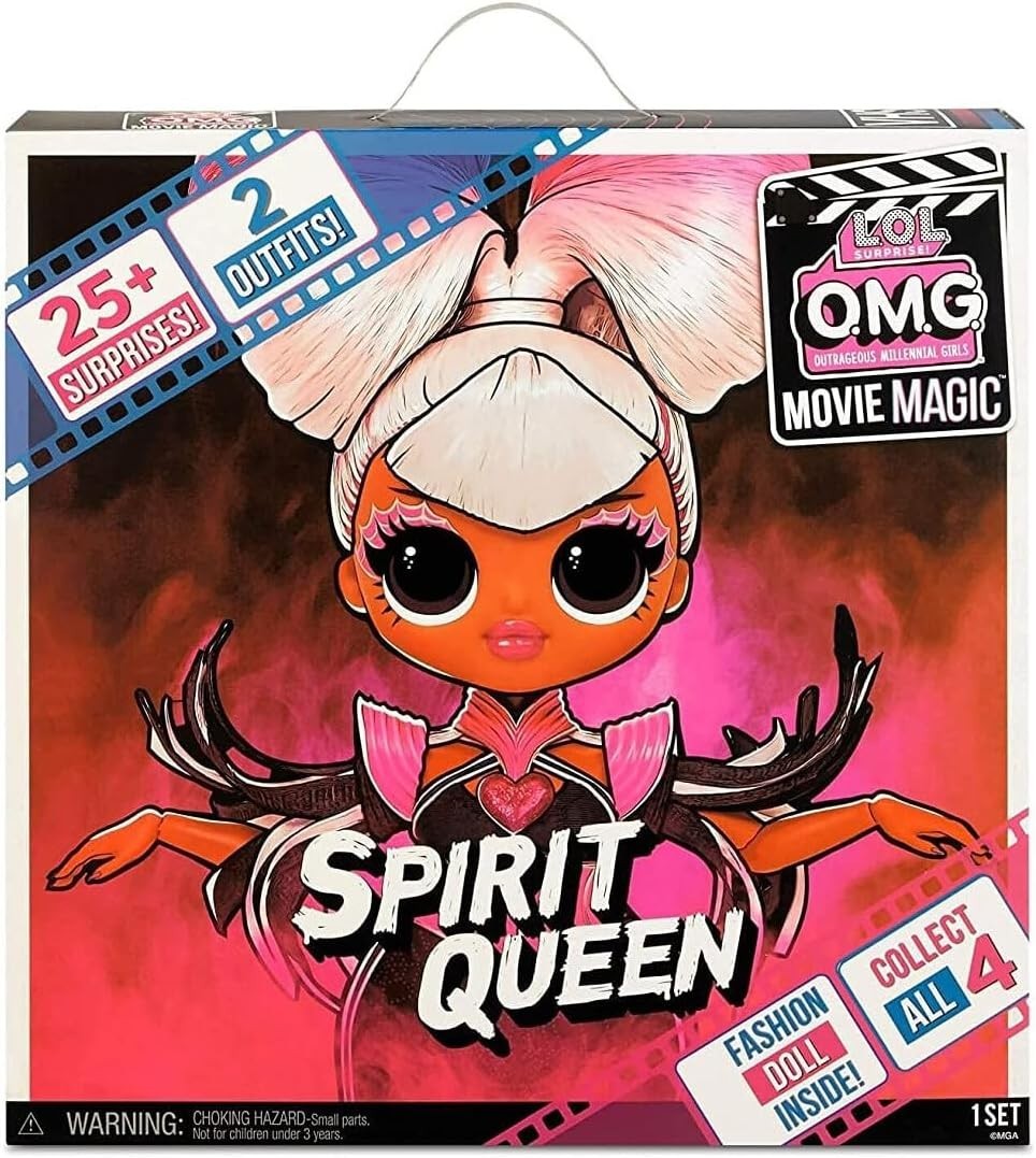 Movie Magic Fashion Doll Playset 25 Surprises Theater Scene Outfits