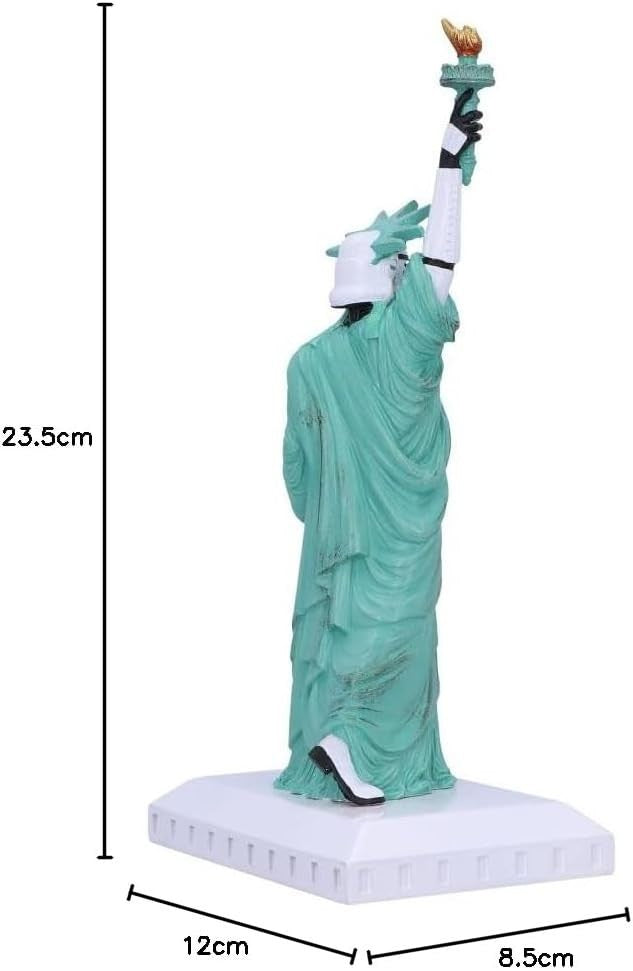 Statue of Liberty Stormtrooper Figurine 16.5cm Resin Collectible Home Decor