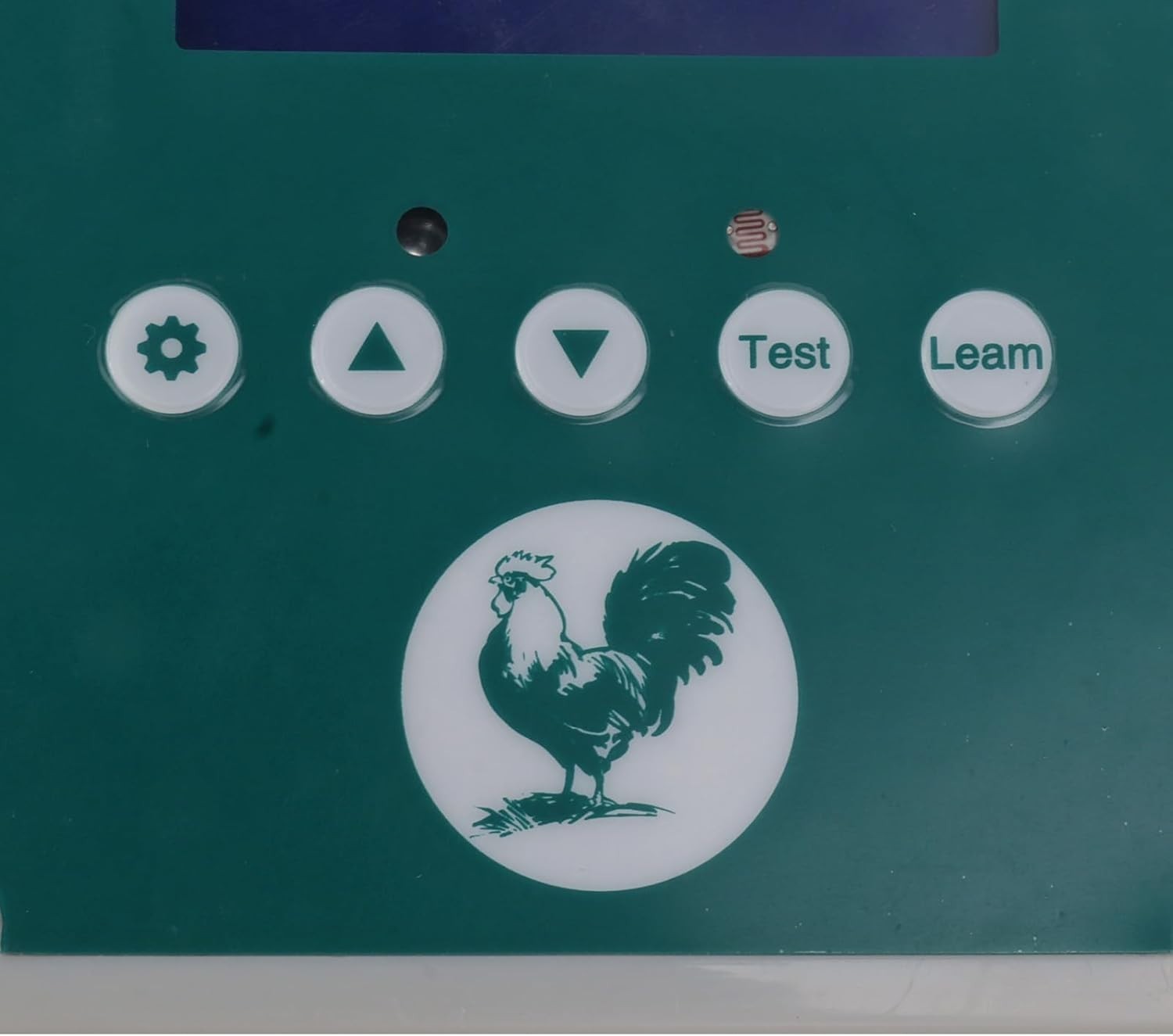 Automatic Chicken Coop Door Opener Light Sensor Timer Remote LED
