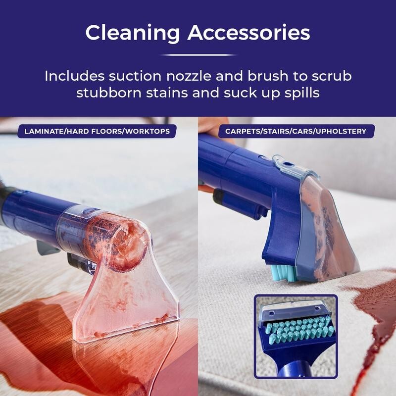 TSC10 AQUAJETPLUS Spot Cleaner 400W Carpet Pet Stain Remover Dual Tanks