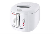 2.25L Deep Fat Fryer 1500W Adjustable Thermostat Low Odour
