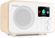 Portable DAB+/WiFi Internet Radio with Bluetooth, FM & Alarm Clock