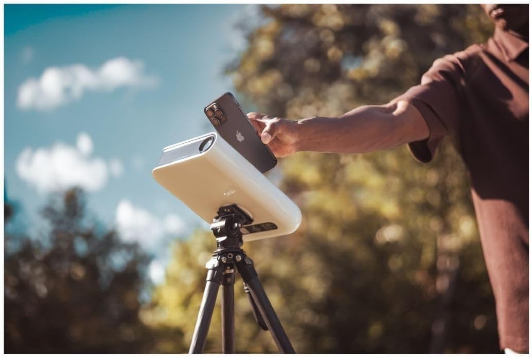 Smart Phone Telescope 30mm Solar Filter Travel Kit Tripod Gray Ultimate Pack