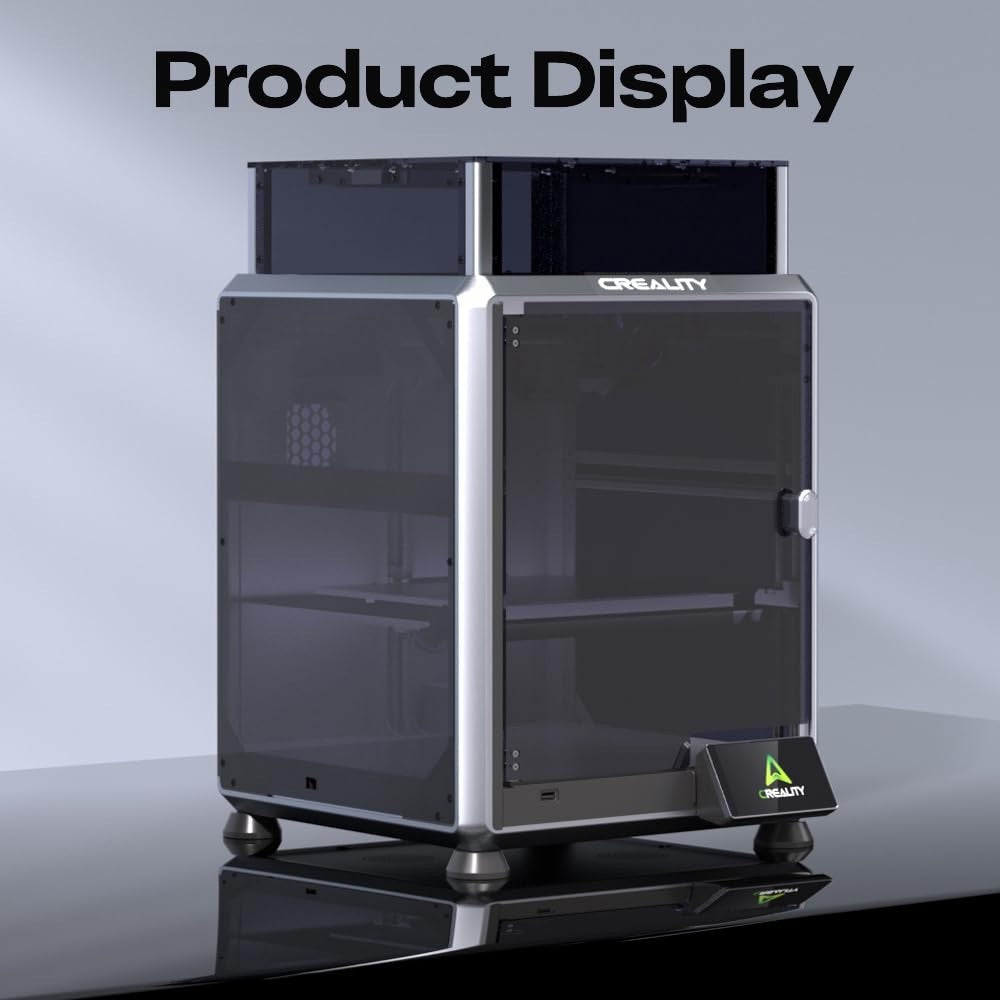 3D Printer Enclosure Transparent Tent Noise Reduction Dustproof Cover