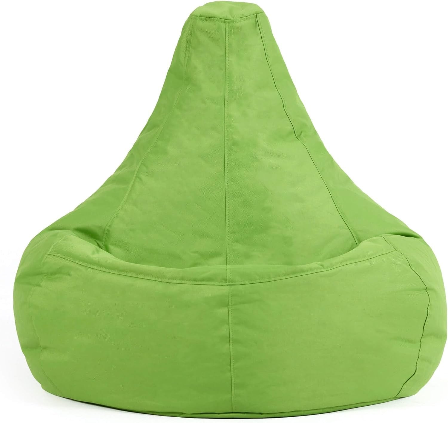 Waterproof Lime Green Bean Bag Chair – Gaming, Garden, Recliner Seat