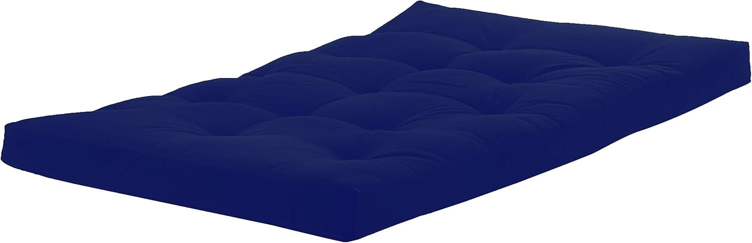 3 Seater Futon Sofa Bed Mattress Foldable Plush Foam Spare Guest Pad