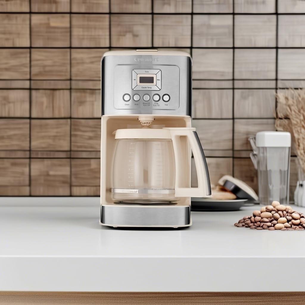 14 Cup Programmable Coffee Maker | Hot Brew Tech | Bold Strength Settings