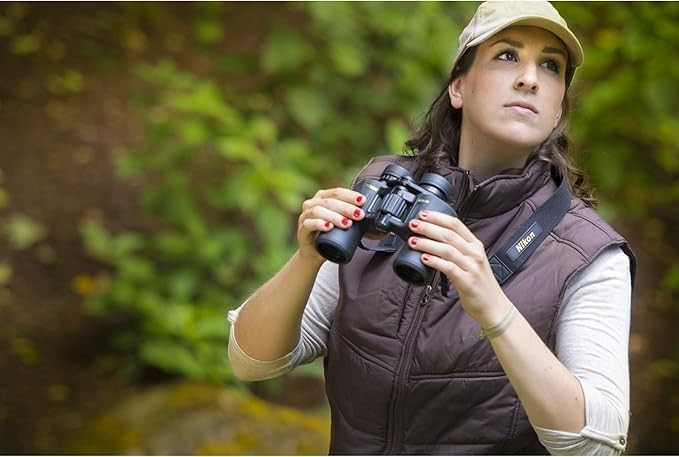 10x42 Premium Zoom Binoculars | High-Magnification Outdoor Optics | Lightweight